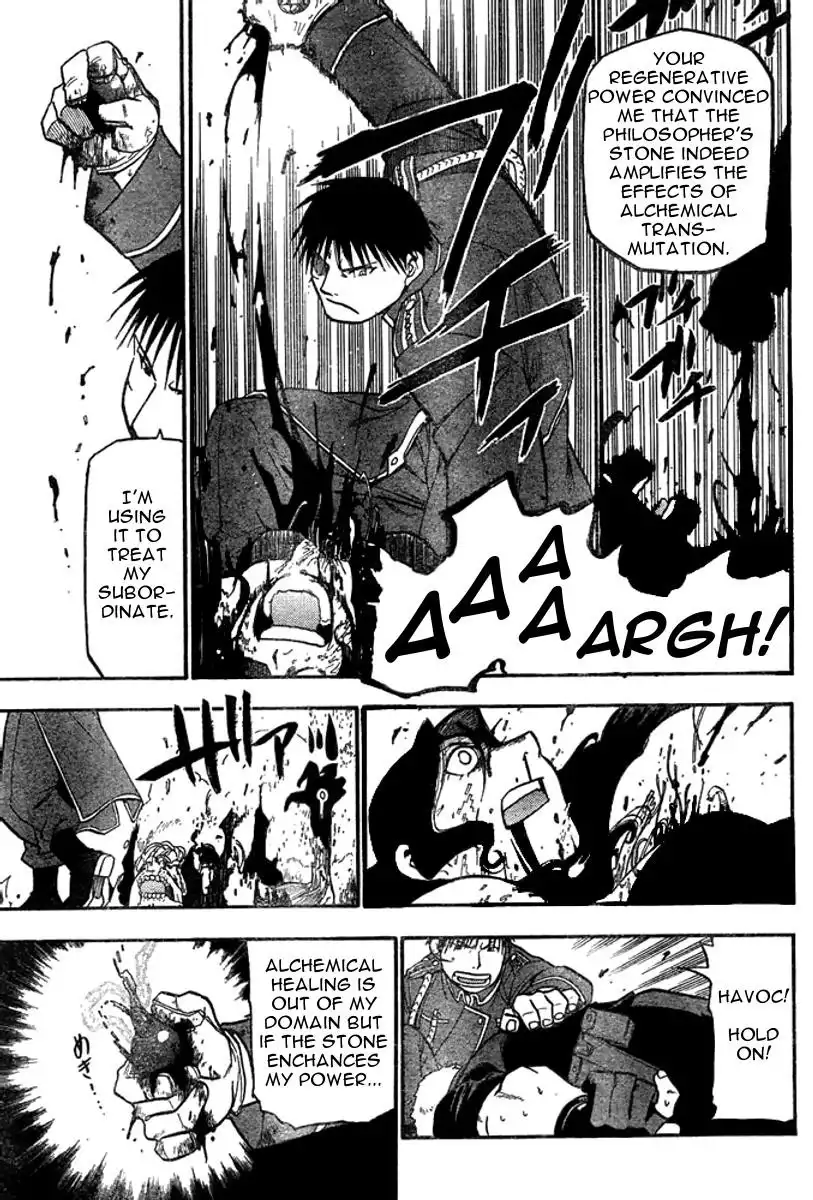 Fullmetal Alchemist Chapter 38 44
